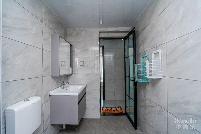 126㎡三居，現(xiàn)代風(fēng)客餐廳+簡約風(fēng)臥室，締造高級的生活儀式感